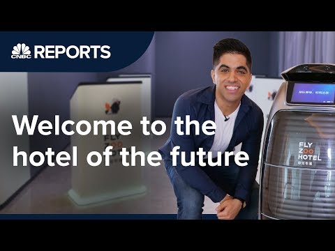 Alibaba’s keyless and cashless hotel is straight out of the future | CNBC Reports