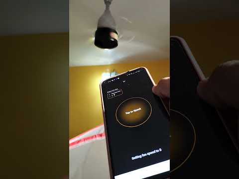 Atomberg Renesa BLDC smart ceiling fan app control kaise kare. #shorts #youtubeshorts