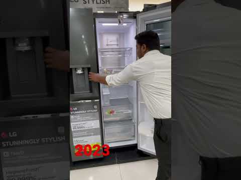 Best side by side refrigerator models 2023 / Lg refrigerator