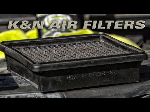 Bill's opinion On K&N Air Filters – Tip Of The Week