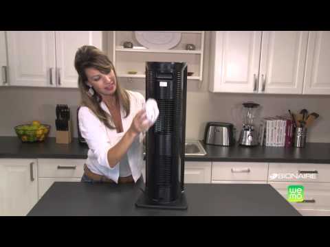 Bionaire® True HEPA Smart Air Purifier enabled by WeMo® – How To Perform Maintenance