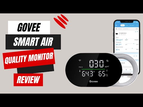 Breathe Easy with Govee Smart Air Quality Monitor: A Review