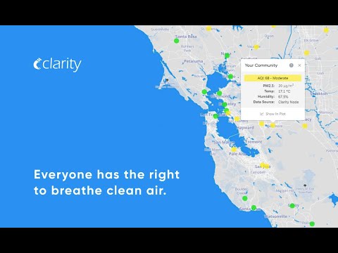 Clarity Smart Air Quality Monitor: NO2, Multigas & More | AAVOS
