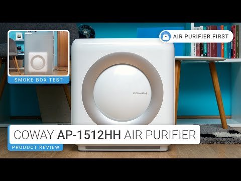 Coway AP-1512HH Mighty Air Purifier – Review (Performance Test and Smoke Box)