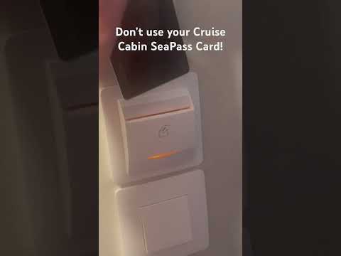 Cruise Cabin Hack: Use Old Hotel Key Card To Keep Electricity On!