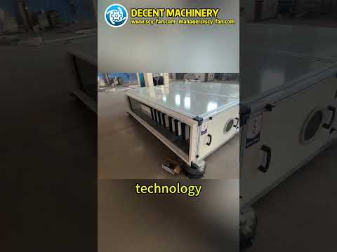 Decent Machinery's AHU – The Smart Choice for Air Quality Control