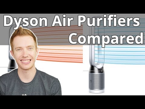 Dyson Air Purifier Review: TP04 vs. TP02 vs. DP04 vs. HP04 vs. HP02 vs. BP01