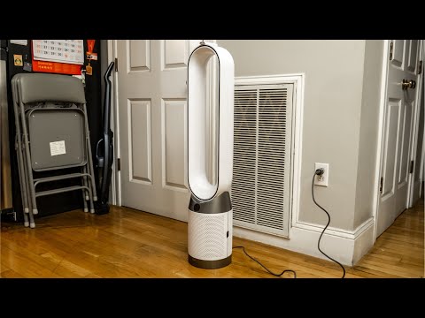 Dyson Cool Gen1 TP10 Real-World Air Purifier Test!