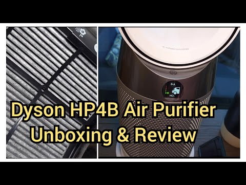 Dyson HP4B Air Purifier Unboxing and Review