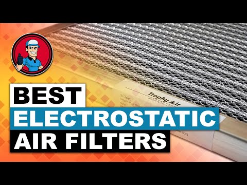 Electrostatic Air Filter Review 🔳 (Buyer's Guide) | HVAC Training 101