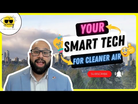 🌬️ Breathe Better with the Amazon Smart Air Quality Monitor 🌱