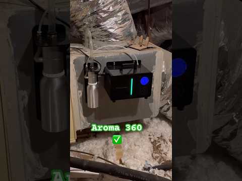 π Smelling like Vegas Hotel- Aroma 360 π#hvac #aromatherapy ππΌ