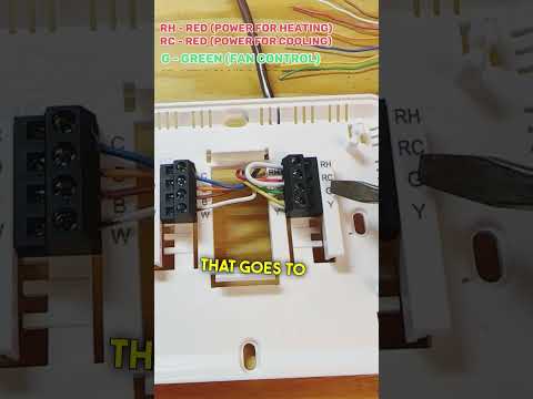 πThermostat Wiring for BEGINNERS !!!