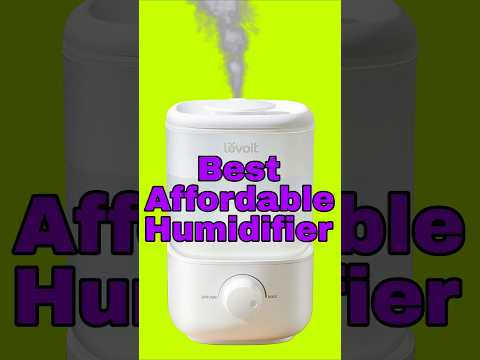 😴 Sleep Soundly with This Top-Fill Humidifier! 💦 #humidifier #airquality #wellness