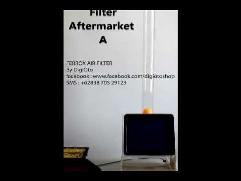 Ferrox Air Filter test