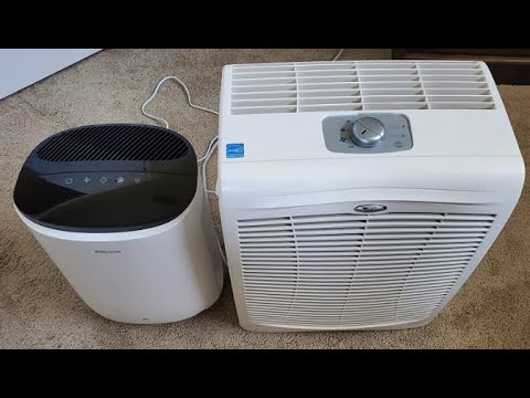 Filtrete Smart Air Purifier & Air Quality Monitor Medium Rooms Review, great, quiet and all the ligh
