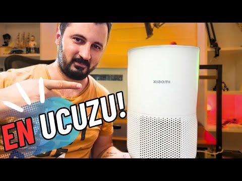 FİYAT PERFORMANS! Xiaomi Smart Air Purifier 4 Compact Akıllı Hava Temizleyici Cihaz İncelemesi