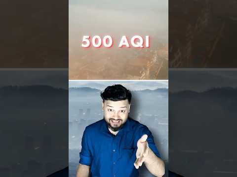 Genius Guy LEFT and REJECTED India ‘ONLY’ Due To India’s BAD Air Quality #shorts