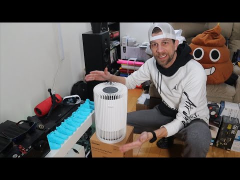 Govee Smart Air Purifier. Govee Smart HOME Devices. H7121 Video #4 of 7.