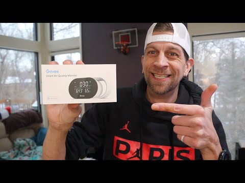 Govee Smart Air Quality Monitor. Govee Smart HOME Devices. H5106 Video #3 of 7.