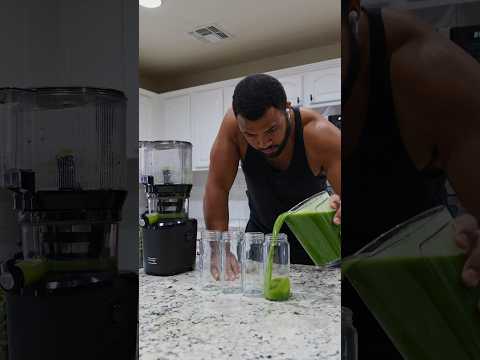 Green juice🥤 rich in antioxidants, anti inflammatory, and can help support gut health‼️link in bio!