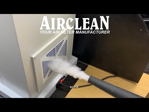 H14 HEPA Air Purifier – Smoke Particulate Test | AIRCLEAN