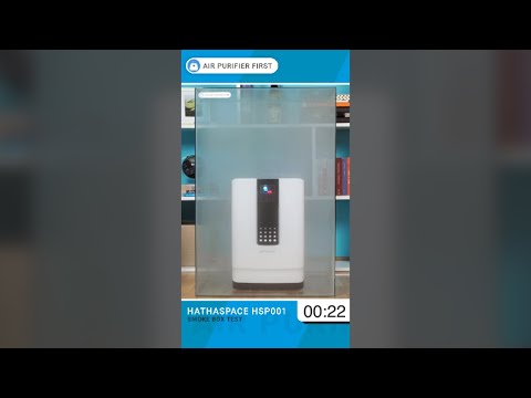 Hathaspace HSP001 Air Purifier – Smoke Test