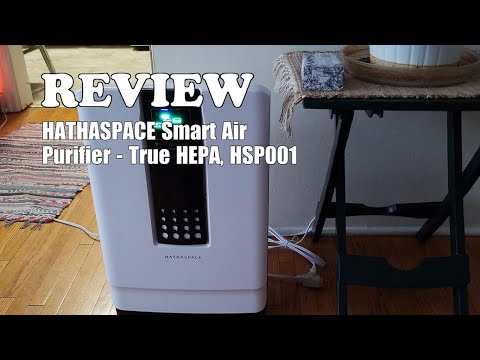 HATHASPACE Smart Air Purifier Review: True HEPA for Allergies & Smoke 2025