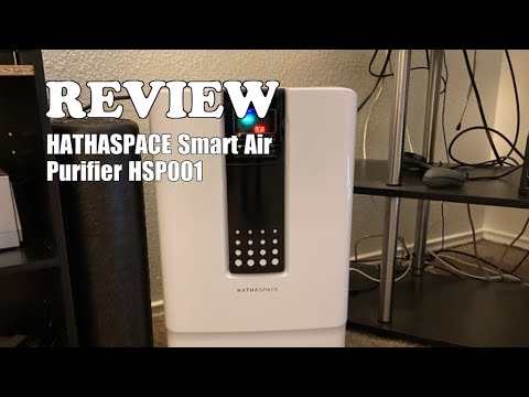 HATHASPACE Smart Air Purifier Review: True HEPA for Allergies & Smoke – HSP001 2025