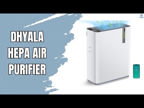 HEPA Air Purifier with Humidifier, Smart WiFi & Air Quality Monitor – Dhyala