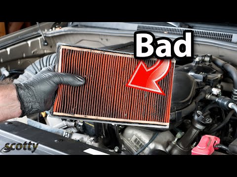 Here's Why These Air Filters Destroy Your Car's Engine