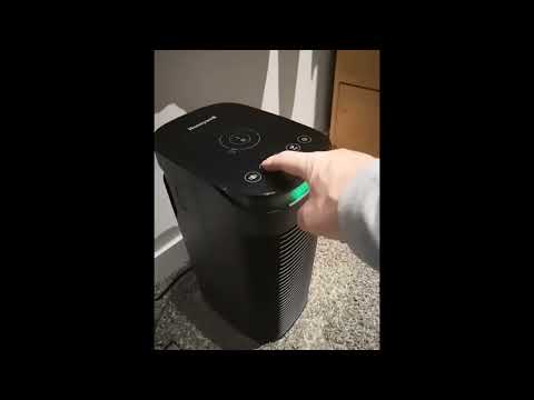 Honeywell Air Cleaner Test