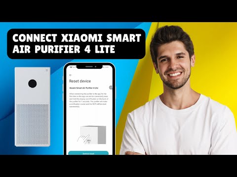 How to Connect Xiaomi Smart Air Purifier 4 Lite to WiFi (Easy Setup)