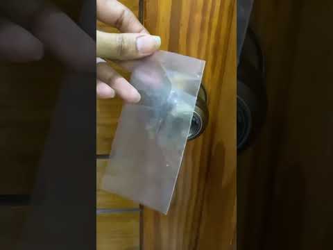 How to open locked door without key #viralvideo #shorts #youtubeshorts #fypシ #youtube #yt #1million