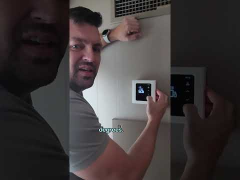 How to override a Thermostat