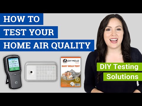 How to Test Home Air Quality (DIY Solutions to Check Air Quality in Your Home)