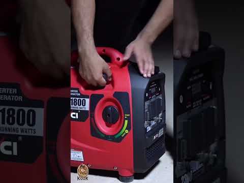 If you enjoy camping, a portable generator provides power where you need it ⚡️ #kook