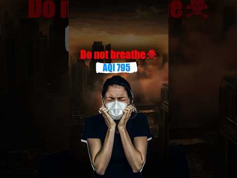 India’s Air Is Damaging Your Brain: Dementia & Memory Loss Danger #IndiaAirPollution #shorts