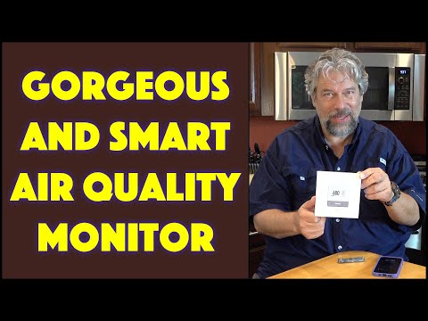 INKBIRD IAM-T1 Smart Indoor Air Quality Monitor — UNBOXING & REVIEW