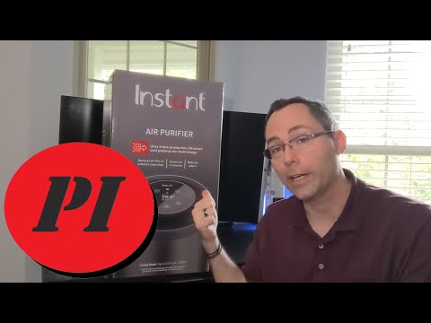 Instant Air Purifier Product Impressions and Review