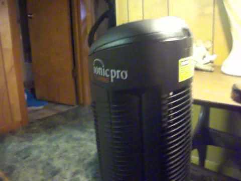 Ionic Pro Air Purifier – Smoke Test