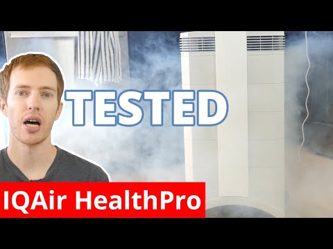 IQAir HealthPro Plus Review – Objective Air Quality Tests