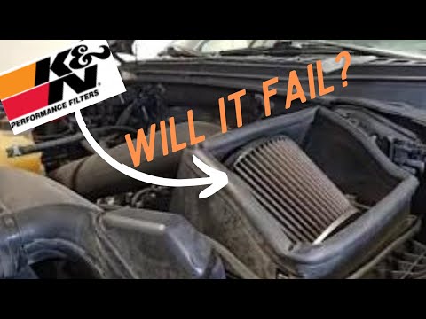 K&N Air Filter Challenge | Unveiling the Real World Test Results!