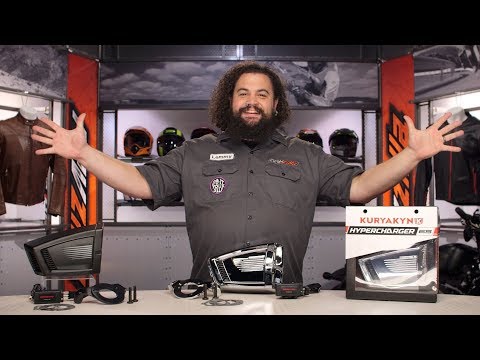 Kuryakyn Hypercharger ES Air Cleaner Kits Review at RevZilla.com