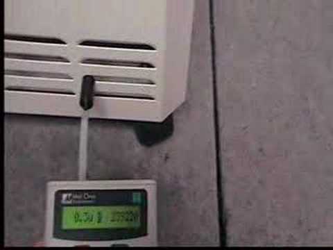 Laser Particle Test For The EZ Air HEPA Air Cleaner