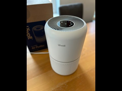 Levoit Air Purifier Functions, Sound Test +Filters Explained
