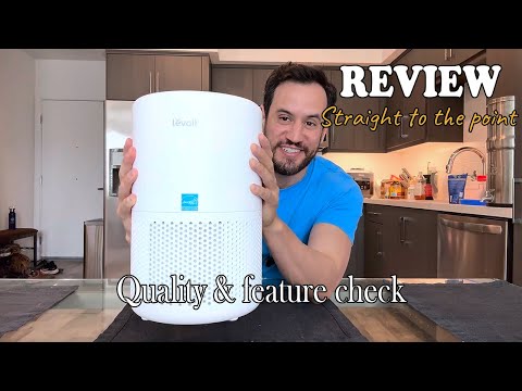 LEVOIT Core 200S-P Air Purifier Review – Does it actually clean air? Quality & feature check!