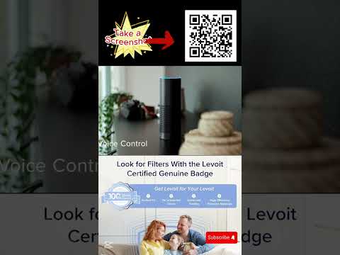 LEVOIT Core 200S Smart Air Purifier #shorts