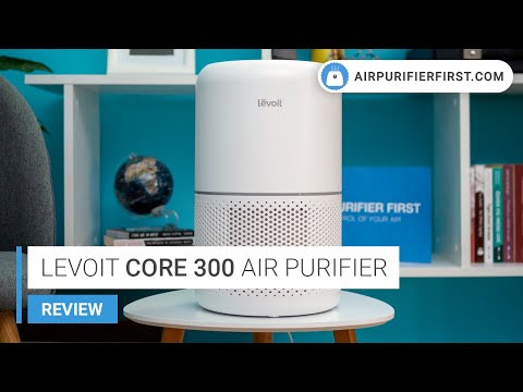 Levoit Core 300 Air Purifier Review (Performance Test)