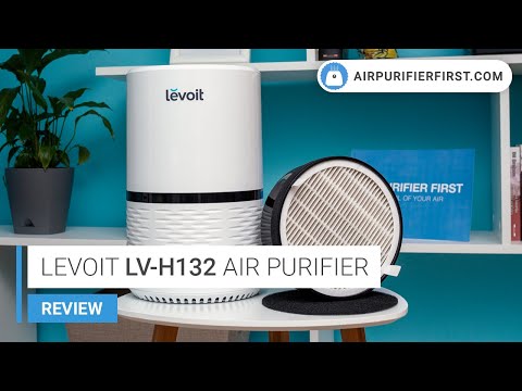 Levoit LV-H132 Air Purifier Review (Performance Test)
